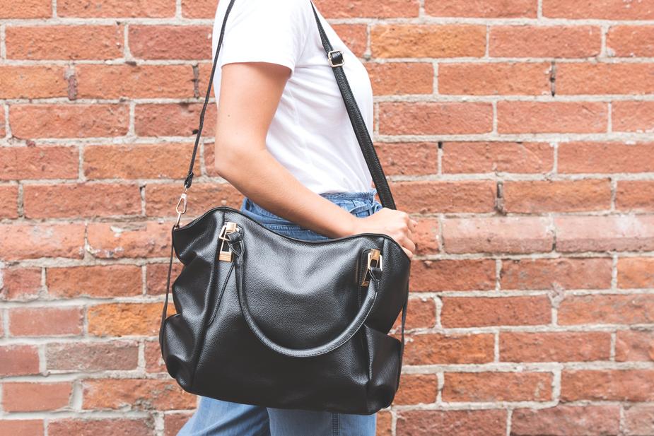 White Leather Bag